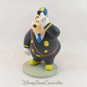 Statuetta in resina Commissario Finot DISNEY Hachette Personaggio di Topolino 16 cm