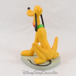 Figura de resina de perro Plutón DISNEY Hacha Mickey's Friend 11 cm