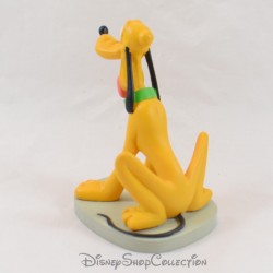 Pluto Dog Figurina in resina DISNEY Accetta Topolino 11 cm