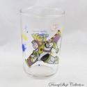 Vetro Buzz Lightyear DISNEY PIXAR Senape Amora Toy Story Serigrafato Immagine