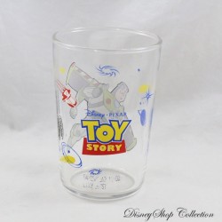 Glass Buzz Lightyear DISNEY PIXAR Mustard Amora Toy Story Screen Printed Image