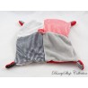 Minnie Flat Blanket DISNEY NICOTOY Square Red Grey Black Cloud