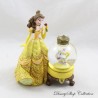 Bola de nieve Princess Belle DISNEYLAND PARIS La Bella y la Bestia Resina Bola de Nieve Mrs Samovar 12 cm