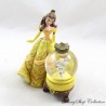 Bola de nieve Princess Belle DISNEYLAND PARIS La Bella y la Bestia Resina Bola de Nieve Mrs Samovar 12 cm