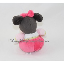 Mini blankie Minnie DISNEY NICOTOY pink ball bird 14 cm