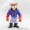 Vintage Don Karnage DISNEY Playmates Toys Talespin Super Baloo 10cm Figure