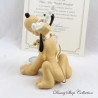 Figurine chien Pluto DISNEY Lenox Pluto The Playfun Reindeer renne porcelaine blanche 11 cm (R18)