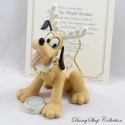 Figura Perro Plutón DISNEY Lenox Pluto The Playfun Reno Reno Porcelana Blanca 11 cm (R18)