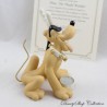 Figura Perro Plutón DISNEY Lenox Pluto The Playfun Reno Reno Porcelana Blanca 11 cm (R18)