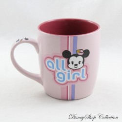 Minnie Mouse Mug DISNEY CUTIES Boy Watching all girl tazza rosa