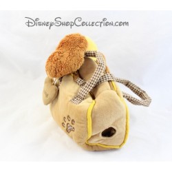 Perro peluche Disney la dama y el vagabundo señora bolsa de Disney 