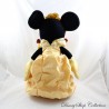 Minnie DISNEYLAND RESORT PARIS gelbes Kleid Princess Belle Plüsch 40 cm