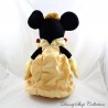 Minnie DISNEYLAND RESORT PARIS vestido amarillo Princesa Bella felpa 40 cm