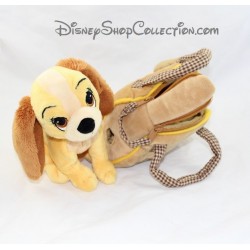 Cane peluche Disney Lilli e il vagabondo signora borsa Disney 