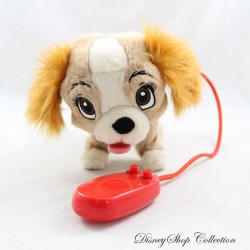 Interactive cuddly toy Lady DISNEY Lady Lady and the Tramp plush toy for walking 15 cm