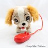 Peluche interactivo Lady DISNEY Lady Lady and the Tramp peluche para caminar 15 cm