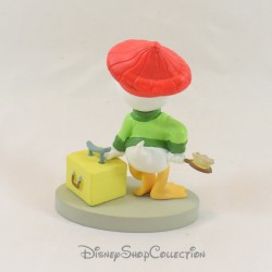 Figura de resina Pato Joven Scrooge DISNEY Hachette Joven El tío de Donald 12 cm