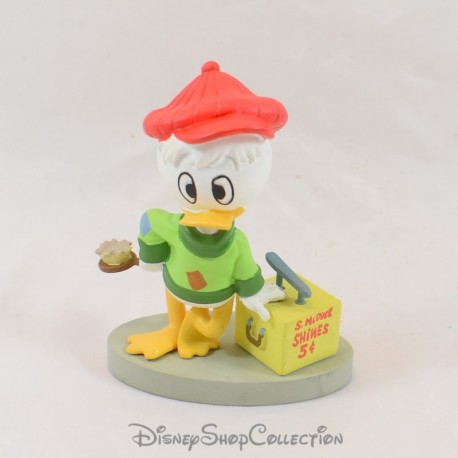 Figura de resina Pato Joven Scrooge DISNEY Hachette Joven El tío de Donald 12 cm