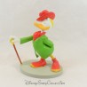 Resin Figur Ente Gontran Bonheur DISNEY Hachette Cousin von Donald 15 cm