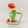 Figura de resina pato Gontran Bonheur DISNEY Hachette primo de Donald 15 cm