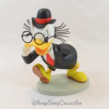 Figura de Resina de Pato Croesus Flairsou DISNEY Hacha Adversario de Scrooge 13 cm