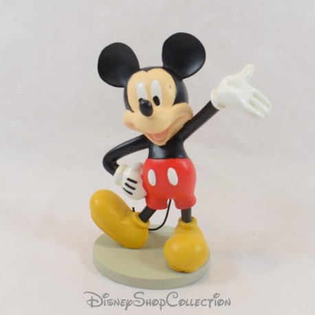 Figurine en résine Mickey Mouse DISNEY Hachette Mickey Donald & Cie 13 cm