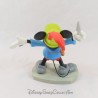 Topolino Figurina in resina DISNEY Mickey Hachette Costume da Topolino un eroe suo malgrado 13 cm