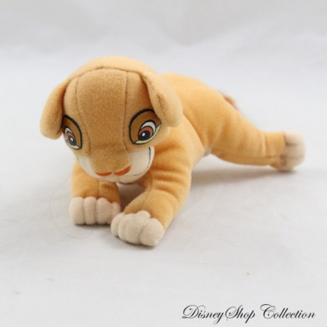 Vintage Lioness Kiara DISNEY Jemini The Lion King Simba Girl Plush 13 cm