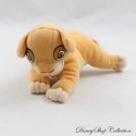 Peluche lionne Kiara DISNEY Jemini Le Roi Lion fille de Simba vintage 18 cm