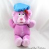 Cubbi Peluche Orso DISNEY Mattel Berretto Viola Gummi Blu 32 cm