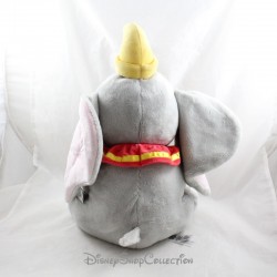 Peluche de collar rojo de elefante Dumbo DISNEY