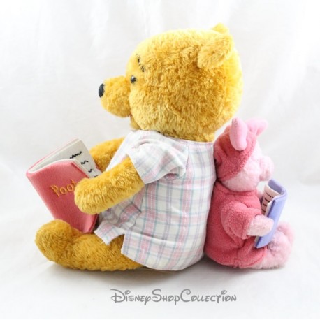 WALT DISNEY COMPANY Winnie and Piglet Plush Back to Back