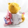 WALT DISNEY COMPANY Winnie and Piglet Plush Back to Back