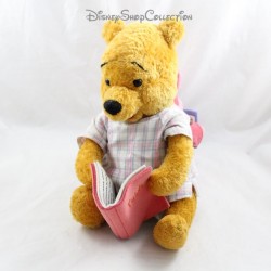 Peluche Winnie et Porcinet WALT DISNEY COMPANY dos à dos