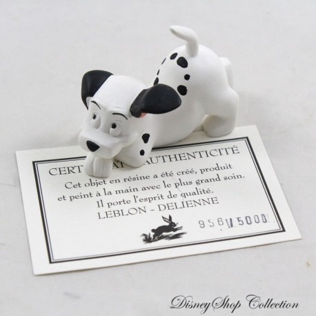 Lucky LEBLON-DELIENNE Disney 101 Dalmata Puppy Figurine Edizione Limitata 5000 copie 7 cm (R18)