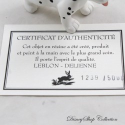 Figurine chiot Patch LEBLON-DELIENNE Disney Les 101 dalmatiens statuette Édition Limitée 5000 exemplaires 6 cm (R18)