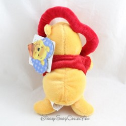 Peluche de Winnie the Pooh NICOTOY Disney Corazón Te Amo