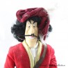 Poupée Capitaine Crochet DISNEY Peter Pan Les Villains 1998 Captain Hook 30 cm