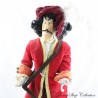 Captain Hook DISNEY Peter Pan Les Villains 1998 Captain Hook Puppe 30 cm