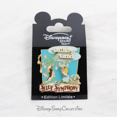 Lullaby Land DISNEYLAND PARIS Pin Silly Symphony