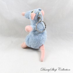 Remy DISNEY Ratatouille blaue Ratte Plüsch Schlüsselanhänger 11 cm