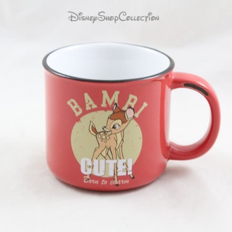 Mug émaillé Bambi DISNEYLAND PARIS Cute Born to charm