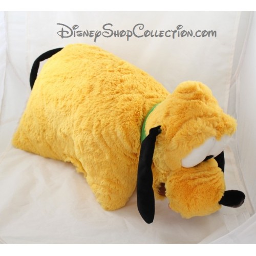 1699 peluche coussin pluto disneyparks pillow pets chien de mickey 50 cm