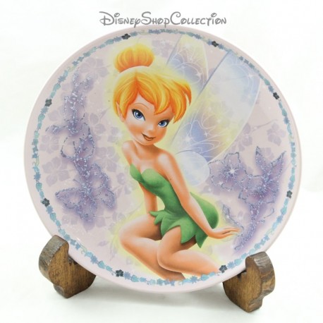 Assiette en céramique Fée Clochette DISNEY STORE Peter Pan