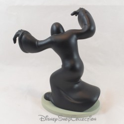 DISNEY Black Ghost Mickey Donald & Co. Figura de Resina de Hacha 18 cm