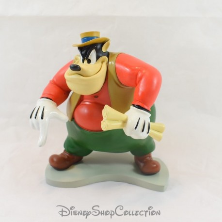 Resin Figur Pat Hibulaire DISNEY Hachette Wicked Mickey's Opponent 20 cm