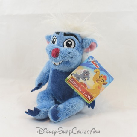 Zorille Bunga Peluche DISNEY Famosa La Guardia del Leone Blu 18 cm