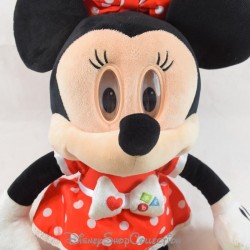 Peluche interactive Minnie DISNEY IMC Toys émotions sonore 50 cm