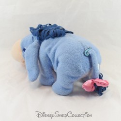 Plüsch Automat Esel Eeyore DISNEY Fisher Price Geht und spricht Französisch 30 cm