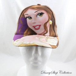 Casquette princesse Belle DISNEY La Belle et la bête marron strass taille 54